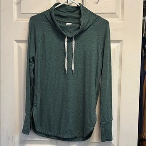 Green Long Sleeve Hoodie
